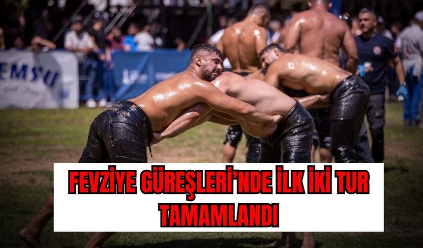 2026 Yalova Altınova Fevziye Güreşleri’nde ilk iki tur tamamlandı
