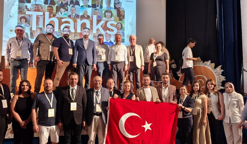 Finike Belediyesi’ne büyük ödül