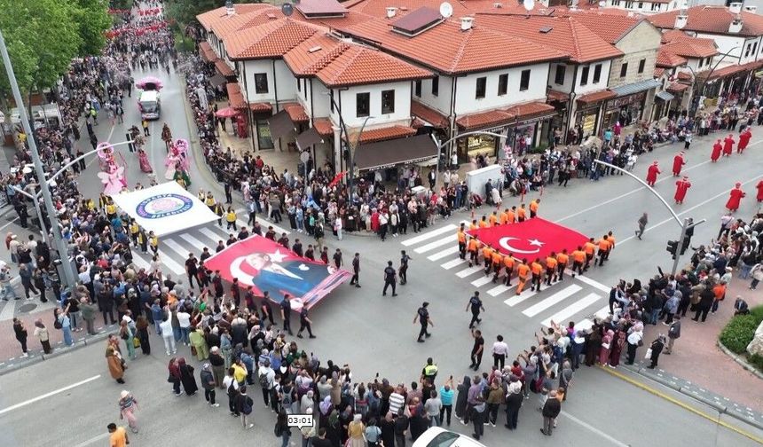 Isparta'da Uluslararası Gül Festivali coşkusu