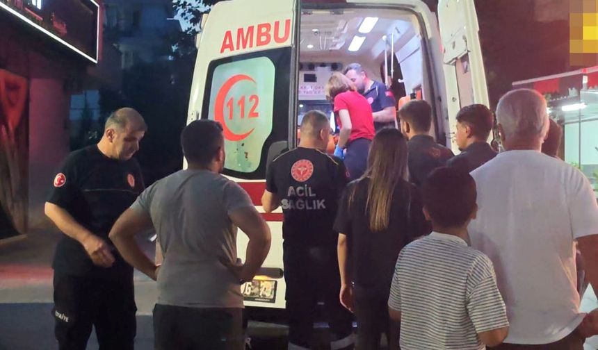 İş yerinde yük asansöründen düşen işçi hastanelik oldu