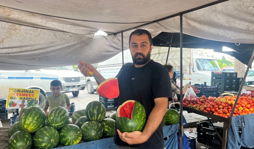 Karpuza vurmak eskide kaldı