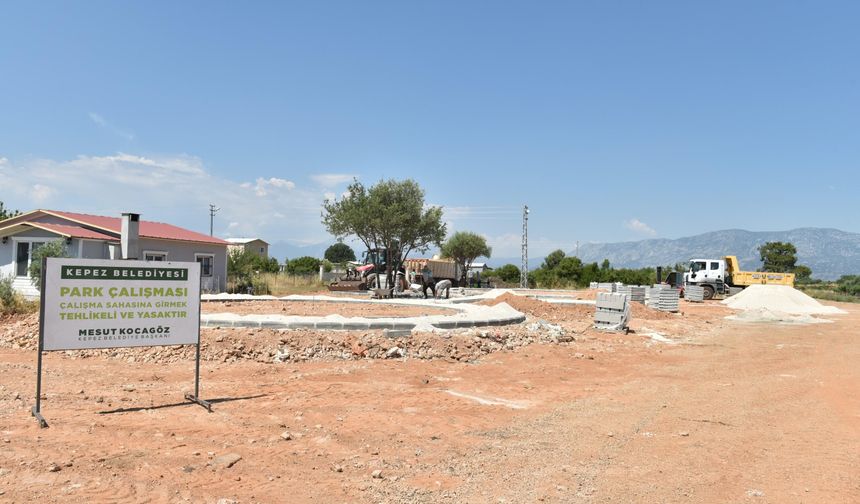 Kepez Belediyesi düğmeye bastı Antalya nefes alacak