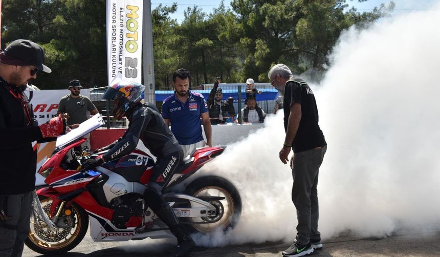 Kepez’de Motodrag heyecanı başladı