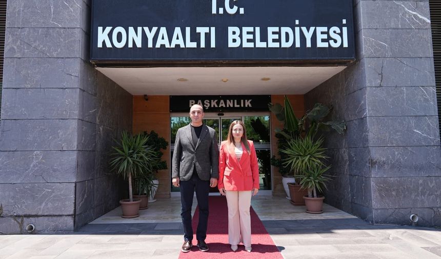 Konyaaltı ve Büyükşehir’den dikkat çeken iş birliği