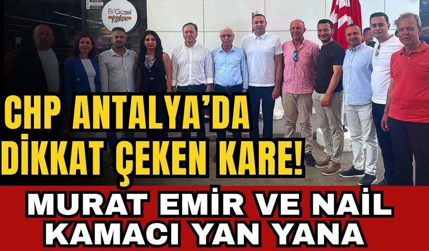 Mutlak butlan kararının ardından dikkat çeken kare! Murat Emir ve Nail Kamacı yan yana