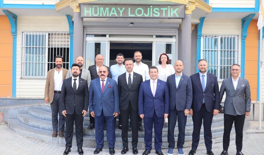 Onur Kacar’dan Akdeniz bölgesi için ortak ticaret vurgusu