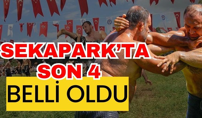 Sekapark’ta yarı finalistler belli oldu