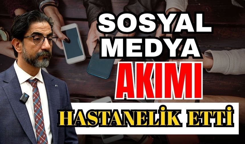 Sosyal medya akımı hastanelik etti