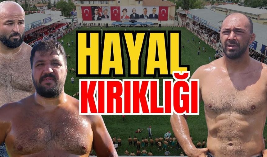 Yağlı güreşte şok üstüne şok… Hayal kırıklığı