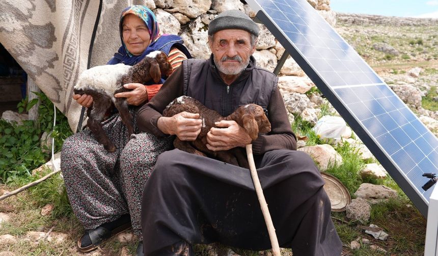 Yörükler, güneş panelleriyle enerjiye kavuşuyor