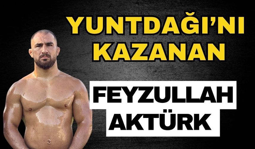 2026 Yuntdağı Güreşleri’ni Feyzullah Aktürk kazandı