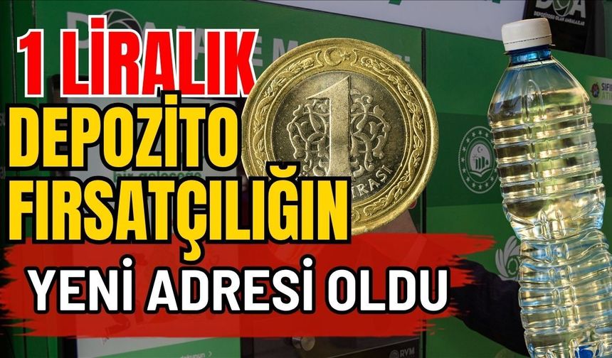 1 liralık depozito fırsatçılığın yeni adresi oldu