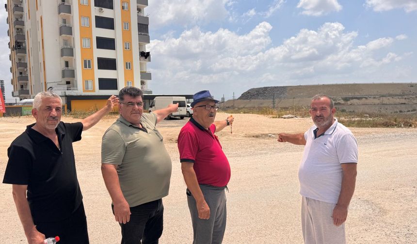 Adana'da 263 bin nüfuslu ilçe canından bezdi