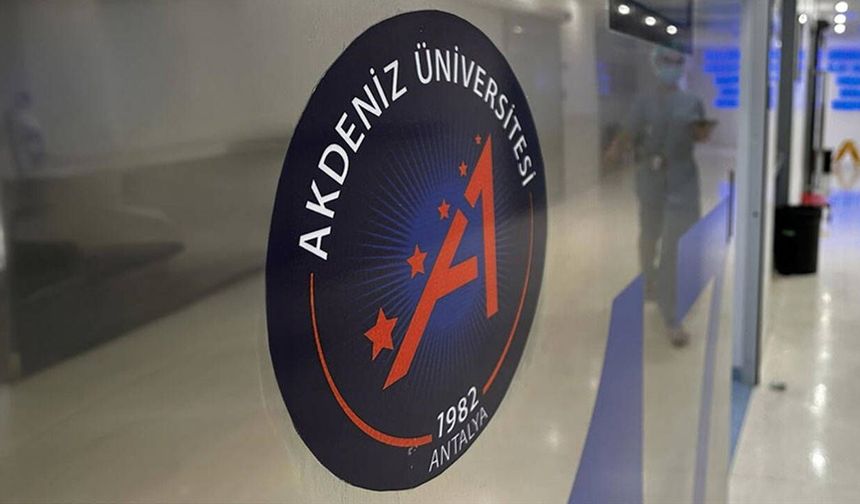 Akdeniz Üniversitesi'nden dünya çapında başarı