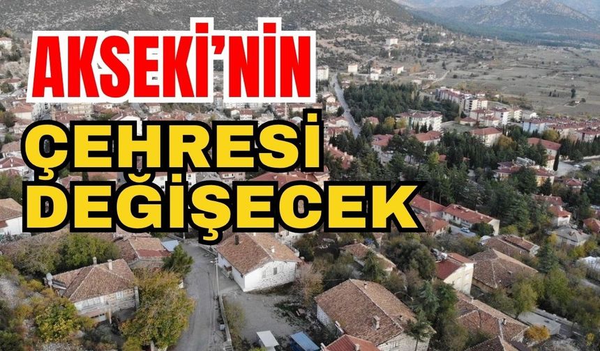 Akseki sokaklarına 4 bin metrekarelik kilitli parke taşı