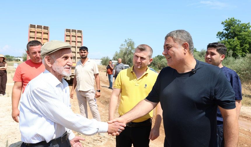 Aksu’nun devam eden projesi inceleme altında