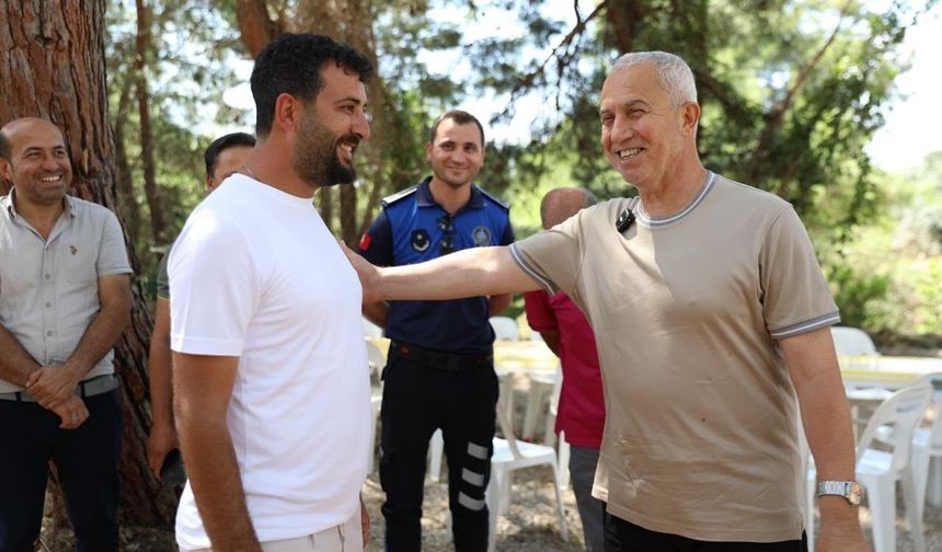Alanya Belediyesi’nde Okurcular’a asfalt hamlesi