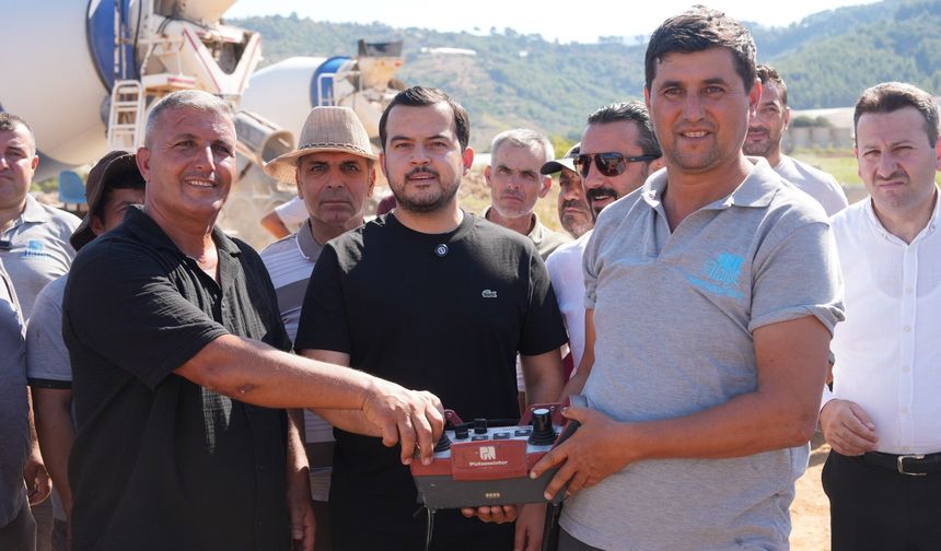 Alanya’da merakla beklenen çok amaçlı yaşam alanının temeli atıldı