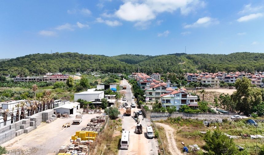 Antalya Alanya’ya 250 milyonluk yatırım