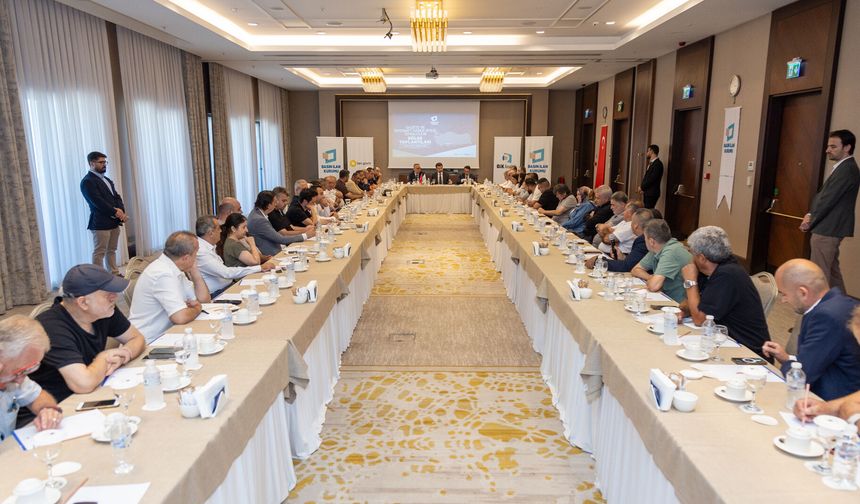 BİK Genel Müdürü Çay, Antalya’da bölge basınıyla bir araya geldi, önemli açıklamalarda bulundu