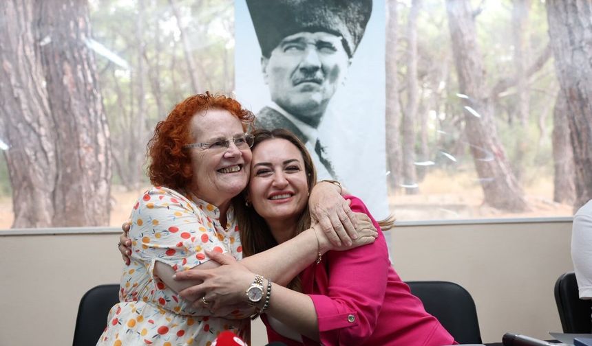 Antalya Büyükşehir Belediyesi Başkan Vekili Büşra Özdemir gençleri ziyaret etti