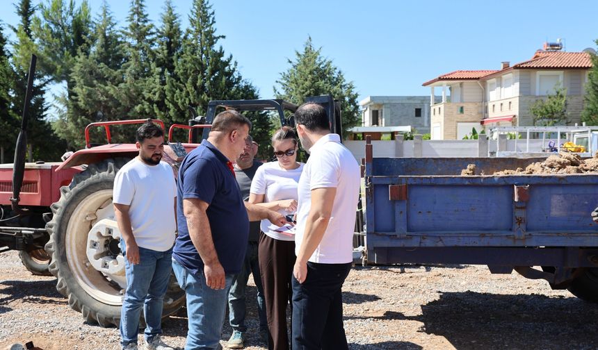Antalya Döşemealtı’na yeni park geliyor