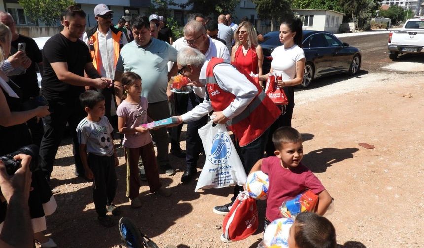Antalya Kepez’e 12 dönümlük yeni yaşam alanı geliyor