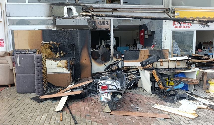 Antalya Manavgat’ta faciadan dönüldü