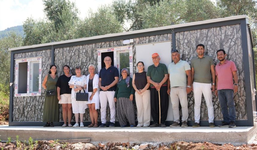 Antalya’da attığı iyilik adımları eve dönüştü