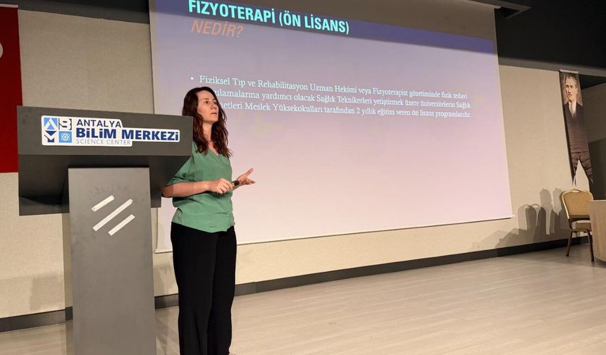 Antalya’da geleceğin temellerini atacak eğitim verildi