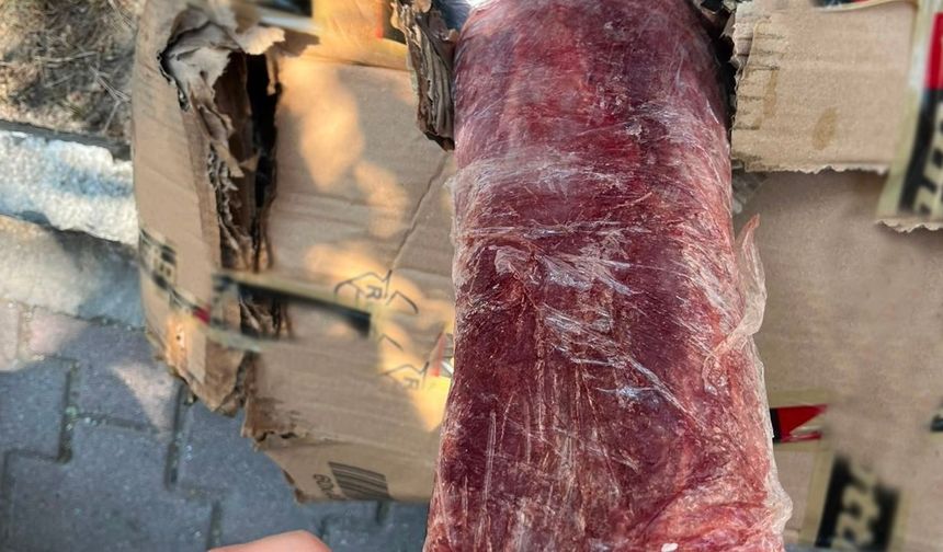 Antalya’da halk sağlığı ile oynadılar 300 kilogram et imha edildi