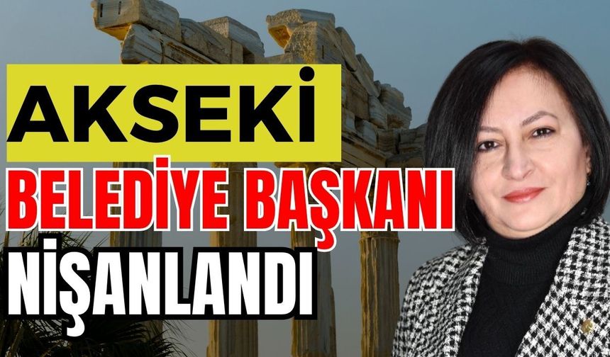 Antalya’nın Akseki Belediye Başkanı nişanlandı