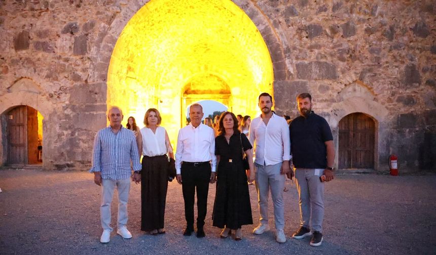 Antalya’nın tarihi Kırkgöz Hanı'nda unutulmaz anlar yaşandı