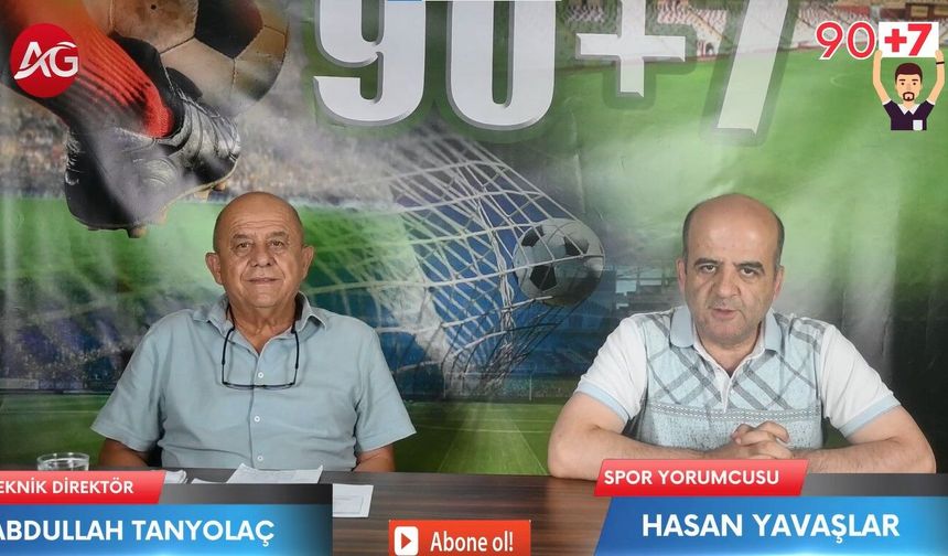 Antalyaspor ve amatörlerdeki son gelişmeler 90+7’de
