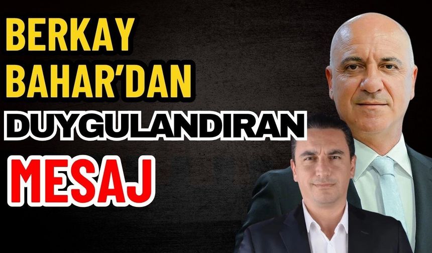 Berkay Bahar’dan duygulu ikinci yıl paylaşımı