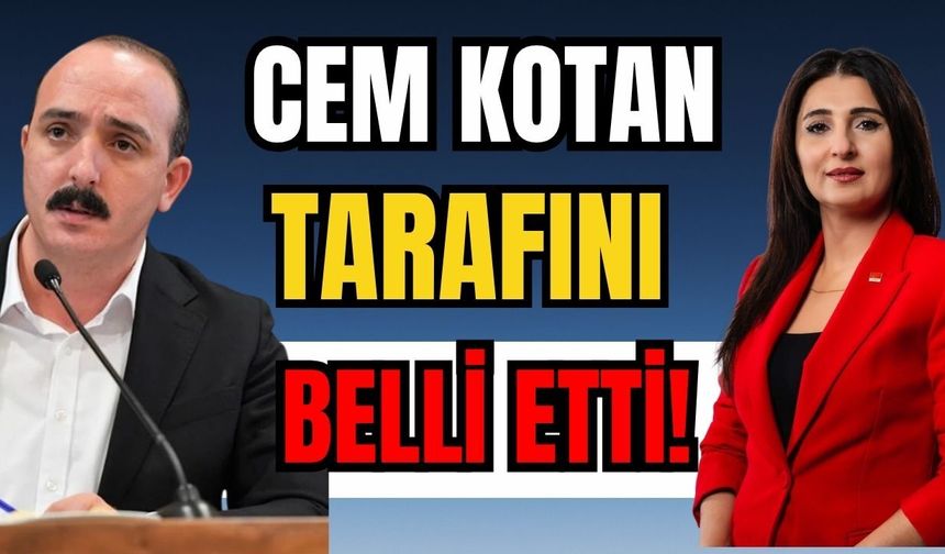 Cem Kotan tarafını belli etti! Görevden alınan Demet Gündüz'e Kotan’dan açık destek