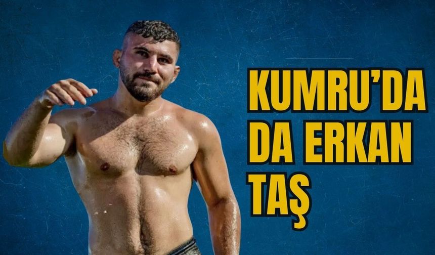 2026 Kumru Yağlı Güreşleri’ni de Erkan Taş kazandı