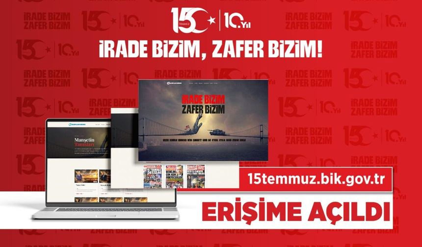 Gazetecilerin 15 Temmuz kareleri Basın İlan Portalı’nda