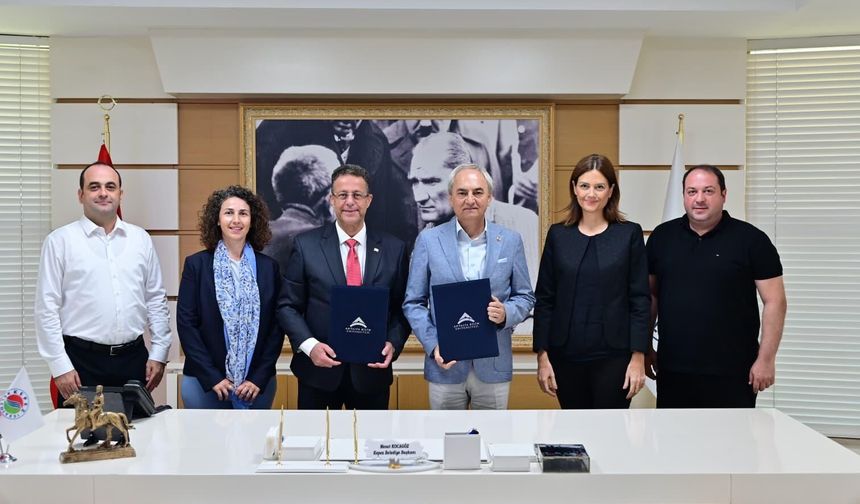 Kepez Belediyesi ve ABÜ gençlerin geleceği için imza attı