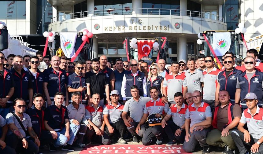 Kepez’e 250 milyonluk dev yatırım