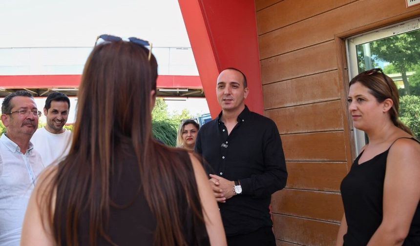 Konyaaltı Belediye Başkanı Cem Kotan’dan EXPO Parkı’na Kurs Merkezi müjdesi