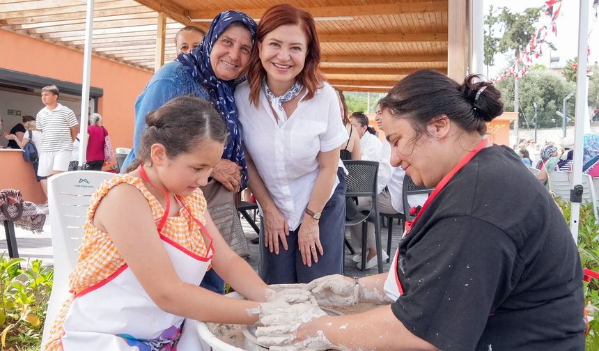 Köy şenliği üretici kadınları buluşturdu