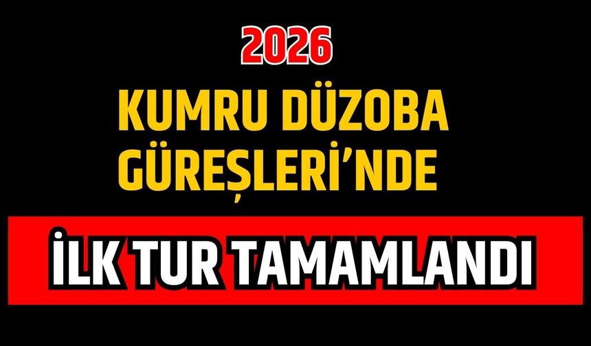 2026 Kumru Yağlı Güreşleri’nde ilk tur tamamlandı