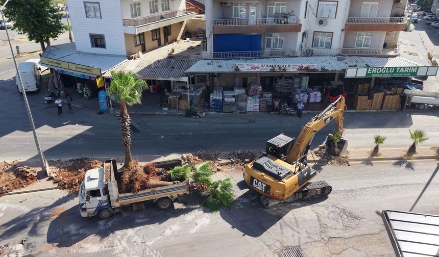 Serik’in en önemli yollu yenilendi