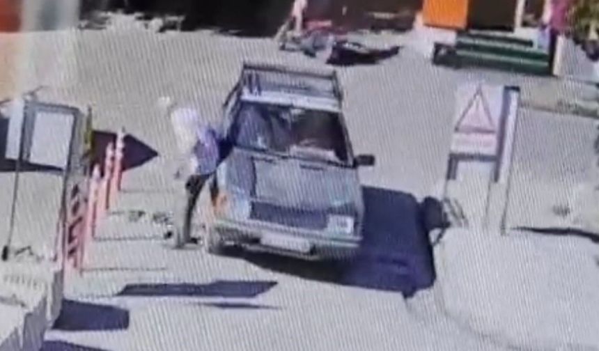 Adana’da 83 yaşındaki adama çarpıp yoluna devam etti