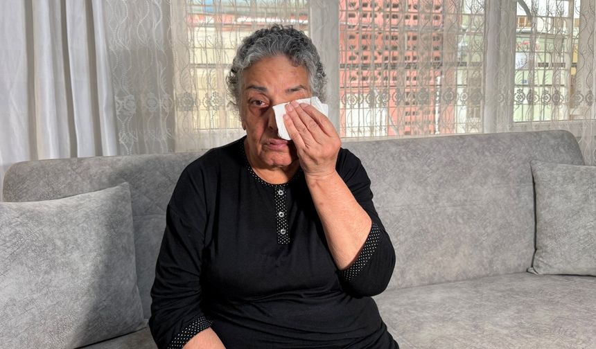 Adana’da kanser hastası kadın en büyük darbeyi oğlundan yedi