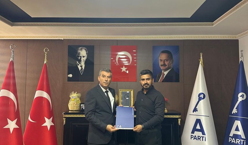Anahtar Parti Kumluca İlçe Başkanı Belli oldu