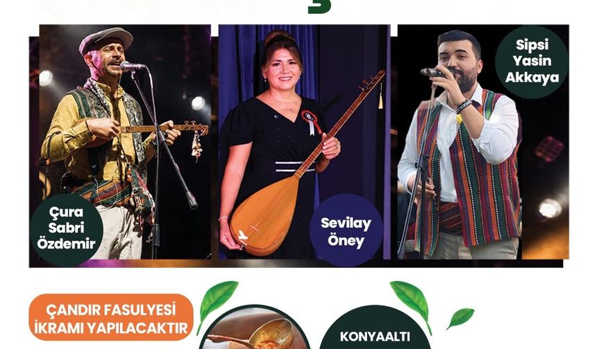 Antalya Konyaaltı’nda Çandır Fasulyesi Şenliği geleneği için geri sayım başladı