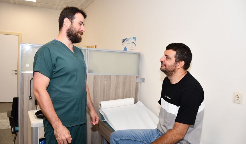 Antalya’da 39 yaşındaki hasta ilk kez uygulanan yöntemle sağlığına kavuştu