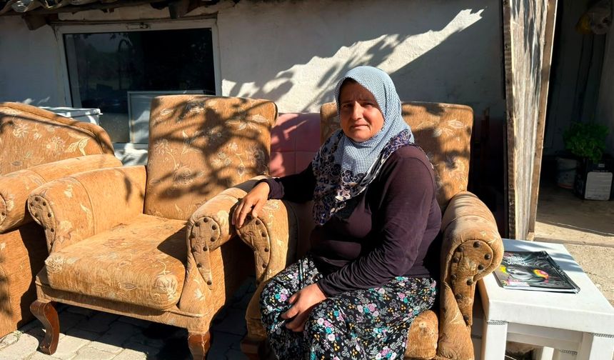 Antalya’da hortum evine zarar verdi 40 derece sıcağa mahkum oldu